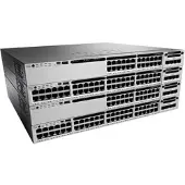 Cisco Catalyst WS-C3850-24XUW-S, Managed, 10G Ethernet (100/1000/10000), Rack-Einbau