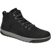Ecco BYWAY TRED Mid Herrenstiefelette - bequeme Stiefeletten schwarz NEU