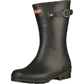 Viking Hedda warm black Damen Gummistiefel in Schwarz, Größe 37
