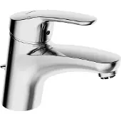Hansa Waschtisch-Einhand-Einlochbatterie Hansamix 0113 ND chrom