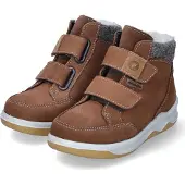 Ricosta Luan 6800102270 Kinderschuhe, Jungs, Boots, wasserdicht, braun, warm - Kinderschuhe Gefütterte Kinderstiefel Gr. 18 - 42, Braun, leder (daino/walkloden)