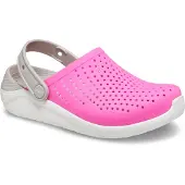 Crocs Kinder LiteRide Clog K Ppy/Whi