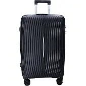 DYX 4-Rad Trolley M 65 cm Verona schwarz : schwarz Farbe vom Hersteller: schwarz