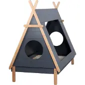 Möbilia Kinderbett aus Pinienholz 215x165 cm