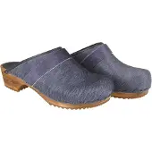 Sanita Wood-Caroline Open Clog Steel Gr.41
