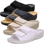 Rohde Slipper Soltau-40 1940 Damen Black-Schuhgröße 40
