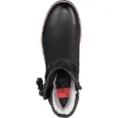 Rieker 94689-00, schwarz, mit warmem Futter, für Damen – Größe 4 UK – 37 EU – 6 US / Schwarz
