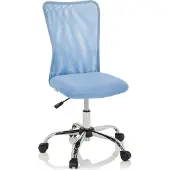 Hjh OFFICE KIDDY NET I - Kinderdrehstuhl Blau