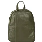 Samantha Look Cityrucksack Echt Leder, Made in Italy