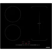 Heinner HBHI-M4ZB1FXTC, Schwarz, Integriert, 59 cm, Zonen-Induktionskochfeld, Glas, 4 Zone(n)