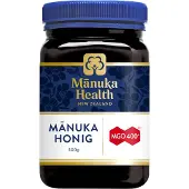Manuka Health MGO 400+, Manuka-Honig, 500 g, Neuseeland, 400 mg/kg, Behälter