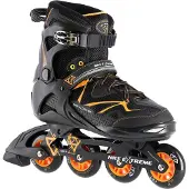 NILS Na9022 Schwarz/orange Größe 40 Inliner