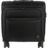 Exacompta Trolley für Notebooks bis zu 15,6'' Exactive - Schwarz - 18834E