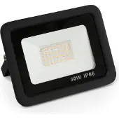 McShine LED-Außenstrahler Slim 30W 2550 Lumen IP66 4000K neutralweiß