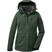 Killtec Damen Winterjacke Grün 37411/738 Grösse 50