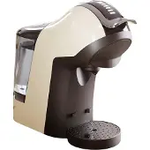 Tristar Haushaltsgeräte Tristar CM-2301, Pad-Kaffeemaschine, 1 l, Kaffeekapsel, 1400 W, Cremefarben