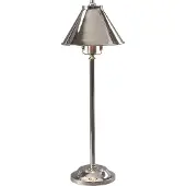 Elstead Lighting Schreibtischlampe Industrial Nordic Provence Stahl poliert Nickel 1 Licht E14