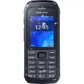 Telekom Samsung Xcover 550, Balken, Single SIM, 6,1 cm (2.4"), 3,1 MP, 1500 mAh, Schwarz, Silber