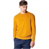 Stier Crew Sweat Style Embro M Golden Brown