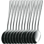 Esmeyer 12er Pack Kaffeelöffel STOCKHOLM aus Edelstahl 18/10, poliert. Materialstärke 2.0mm, 204-048