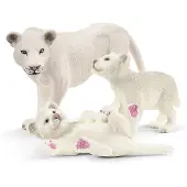Schleich WILD LIFE 42505, 3 Jahr(e), Safari, Wild animals / adventure toys, Weiß, Kunststoff