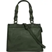 Samantha Look Shopper Damen 022212 dunkelgrün