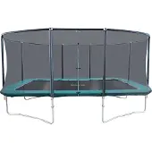 Master Trampolin Super 524 x 303 cm mit Außennetz