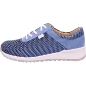 Finn Comfort Komfort Schnürschuhe Cerritos Damen 31373538303435 Blau 39 EU