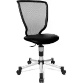 Topstar Kinderstuhl Titan Junior Schwarz Kinder und Jugendstuhl von Top Star