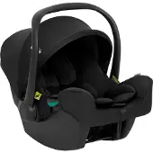 Graco SnugLite i-Size R129 Babyschale, ab Geburt bis ca. 12 Monate (40 bis 75 cm), leicht, kompatibel mit ISOFIX-Basisstation SnugTurn i-Size R129 (separat), gurtbar, schwarz, Midnight