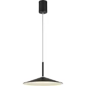Globo Lighting Hängeleuchte Metall schwarz matt, LED