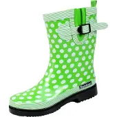 Bockstiegel Regenstiefel Regenstiefel Dorin-K hellgrün/mul. hellgrün/multi Größe