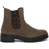 Enval Soft Damen Winter Halbstiefel 8752722 Braun Schwarz