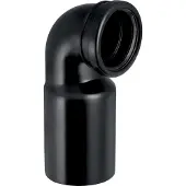 Geberit 367792161 PE-Wandklosett-Bogen senkrecht 110mm
