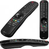 LG MR23GN, TV, Tasten drücken/Rad, Schwarz