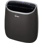 Ardes AR4P17 STONE Keramik-Heizlüfter Schwarz 2200W mit Fernbedienung und Zeitschaltuhr