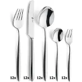 Paul Wirths 68-tlg. Besteckset ROMA