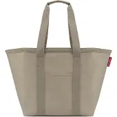 Reisenthel marketshopper, Braun, Polyester, Stoffbeutel, Einfarbig, 17 l, 310 mm