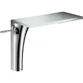 Axor HG Waschtischmischer 220 Axor Massaud chrom für Waschschüssel