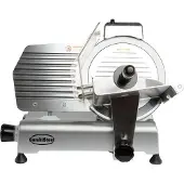CombiSteel Aufschnittmaschine 250 mm – Tischgerät, für Wurst & Fleisch