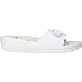 Sc New Massage Damen Badeslipper White Größe 38