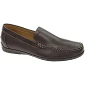 Geox SIRON Herrenschuhe - bequeme Slipper - Halbschuhe braun Elegant NEU