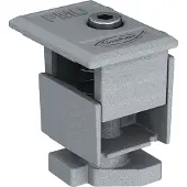 Fischer Mittel-/Endklemme universal vormontiert PM U 30-50 AL