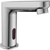 Schutte Waschtischarmatur VITAL, Wasserhahn mit Sensor, Mischbatterie Waschbecken, Chrom