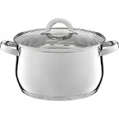 Selgros 13-teiliges Edelstahl-Topfset Berry
