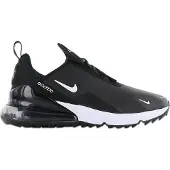 Nike Air Max 270 G Schwarze Golfschuhe