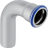 Geberit GE Mapress, Edelstahl, Bogen mit Einschubende, 90 Gr., d28mm, 1 Stk.