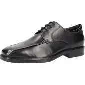 Geox BRANDOLF Herrenschuhe - elegante Halbschuhe - Schnürschuhe schwarz NEU