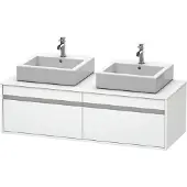 Duravit KT6697B1818 WTU wandhängend Ketho 550x1400x426mm