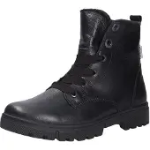 Ricosta Mädchen Stiefel, schwarz(schwarz), Gr. 38